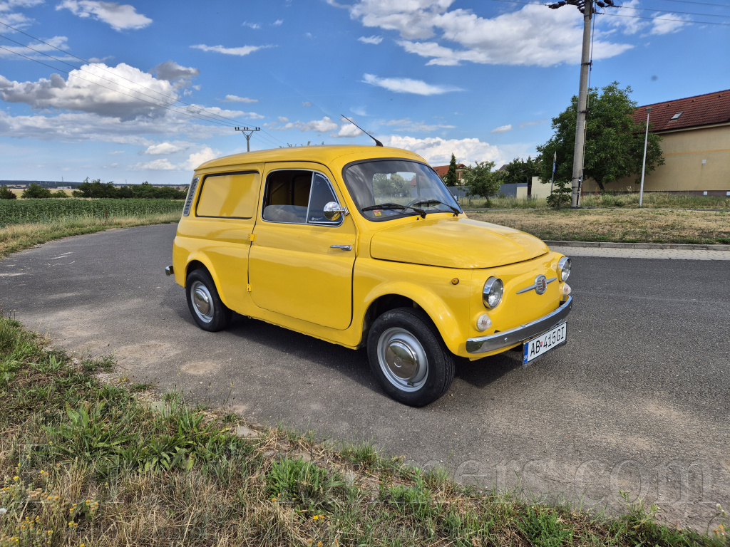 Fiat 500 Furgoncino