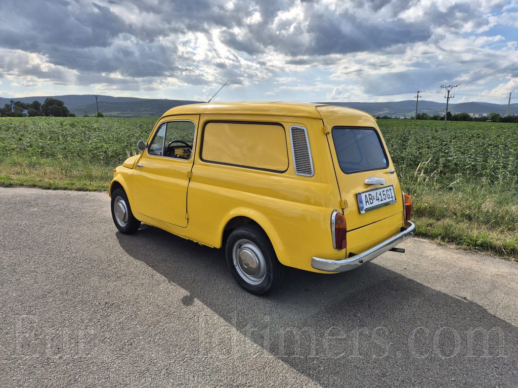 Fiat 500 Furgoncino