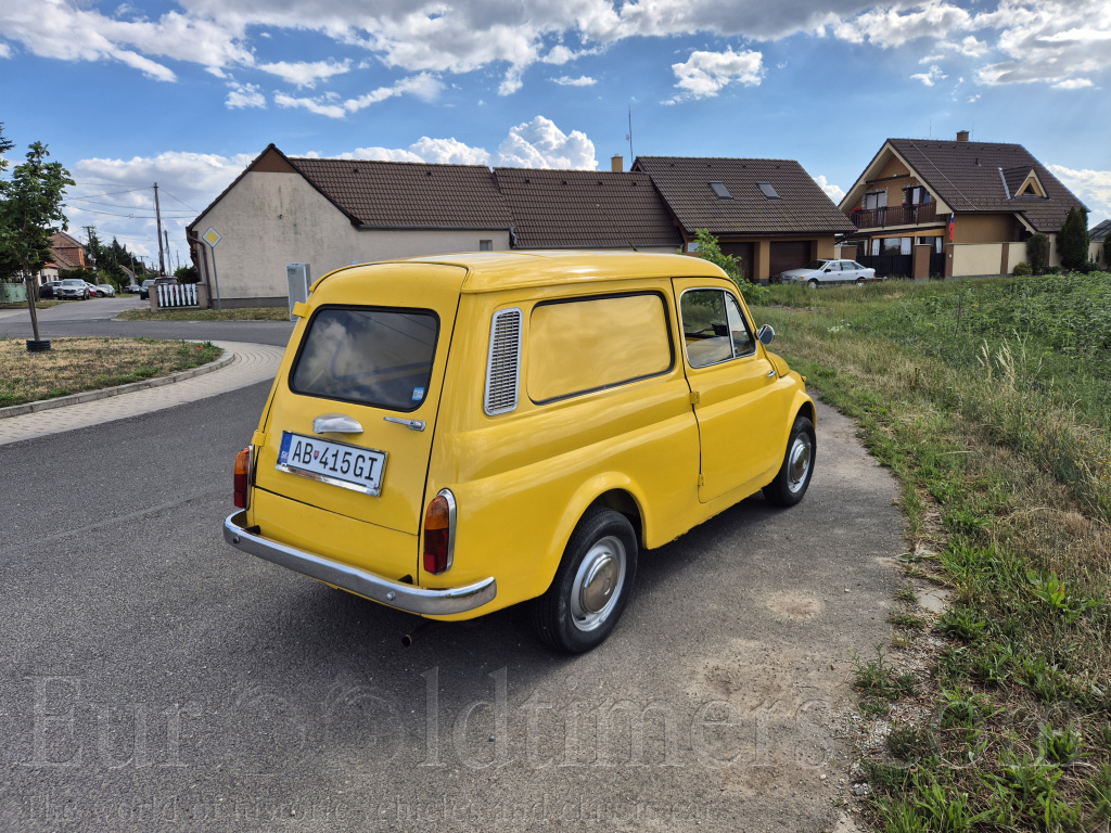 Fiat 500 Furgoncino