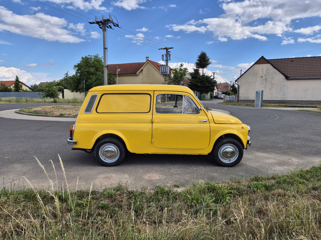 Fiat 500 Furgoncino