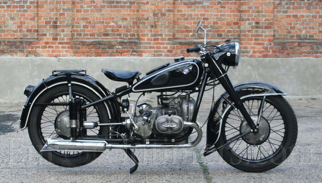 BMW R51/2 1950 500cc OHV
