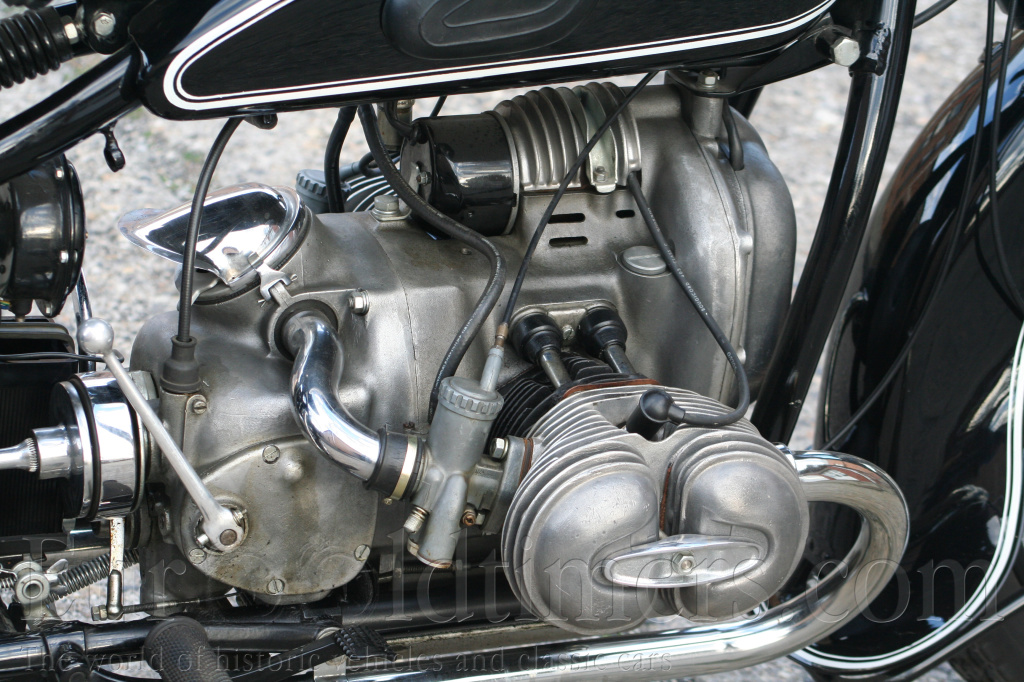BMW R51/2 1950 500cc OHV