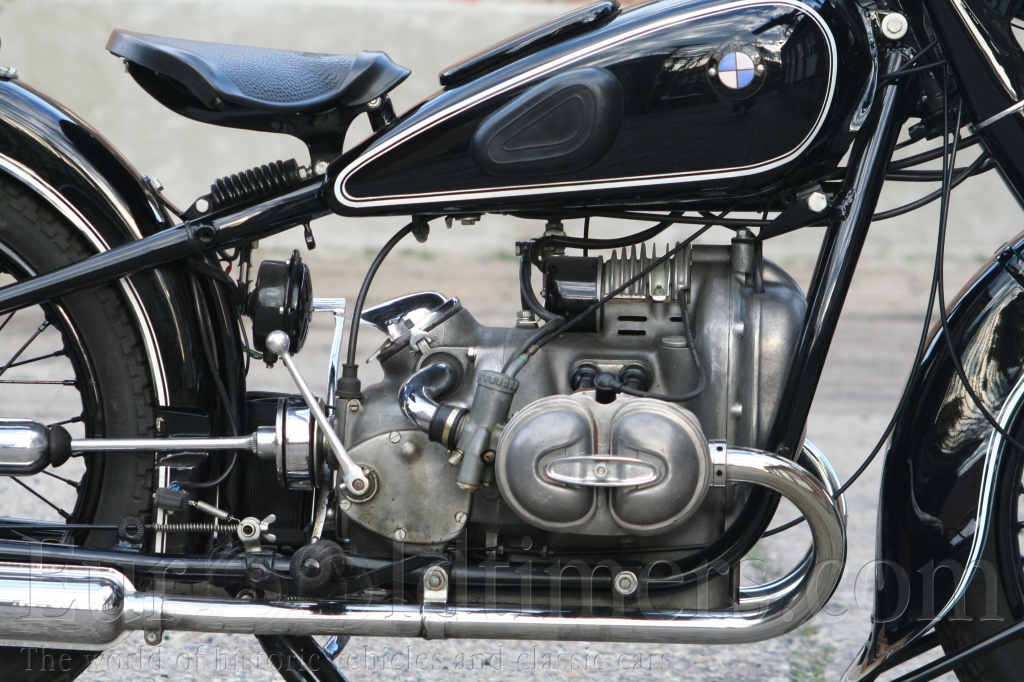 BMW R51/2 1950 500cc OHV