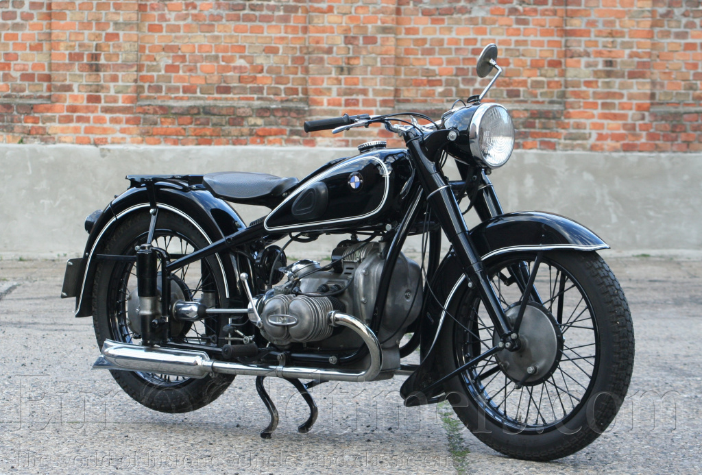 BMW R51/2 1950 500cc OHV