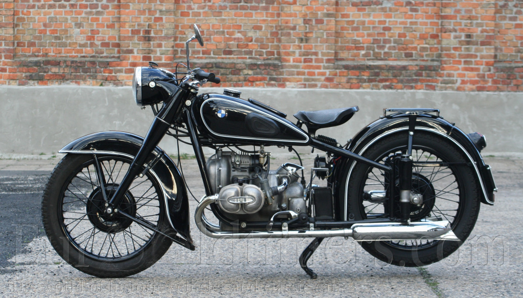 BMW R51/2 1950 500cc OHV