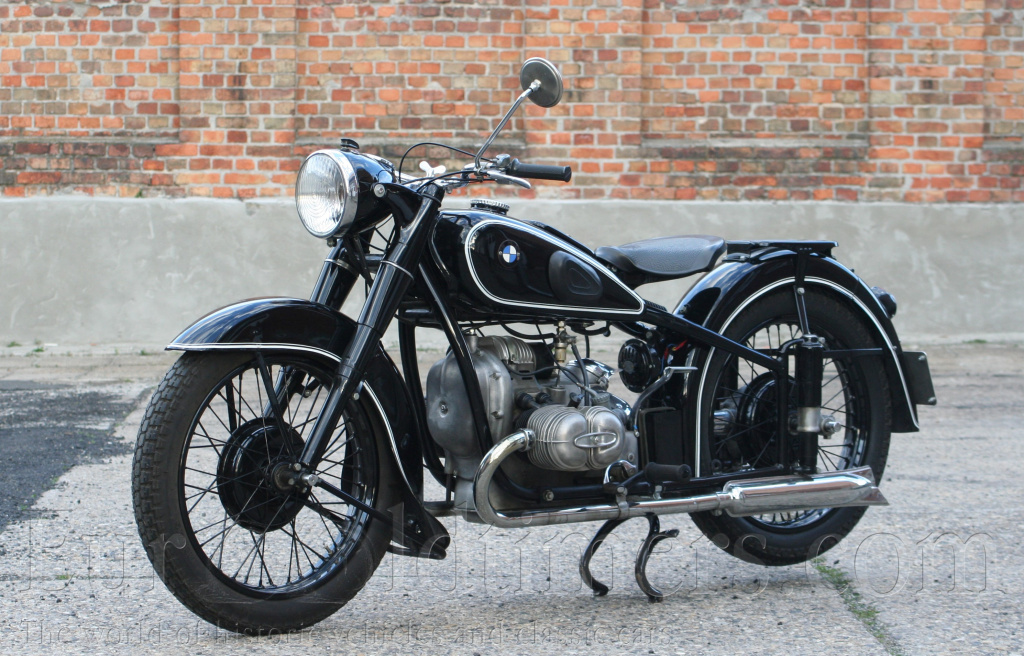 BMW R51/2 1950 500cc OHV