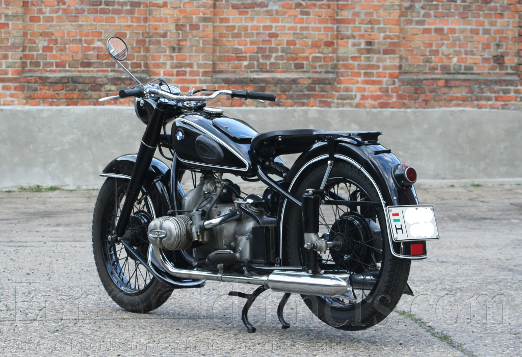 BMW R51/2 1950 500cc OHV