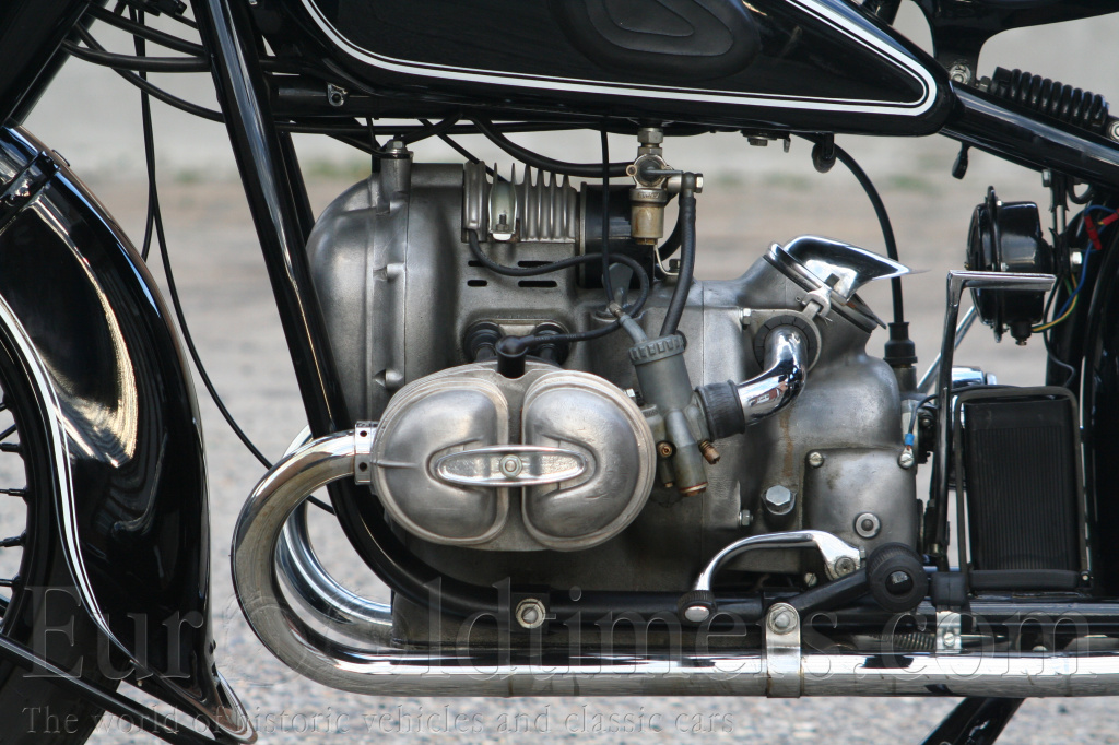 BMW R51/2 1950 500cc OHV