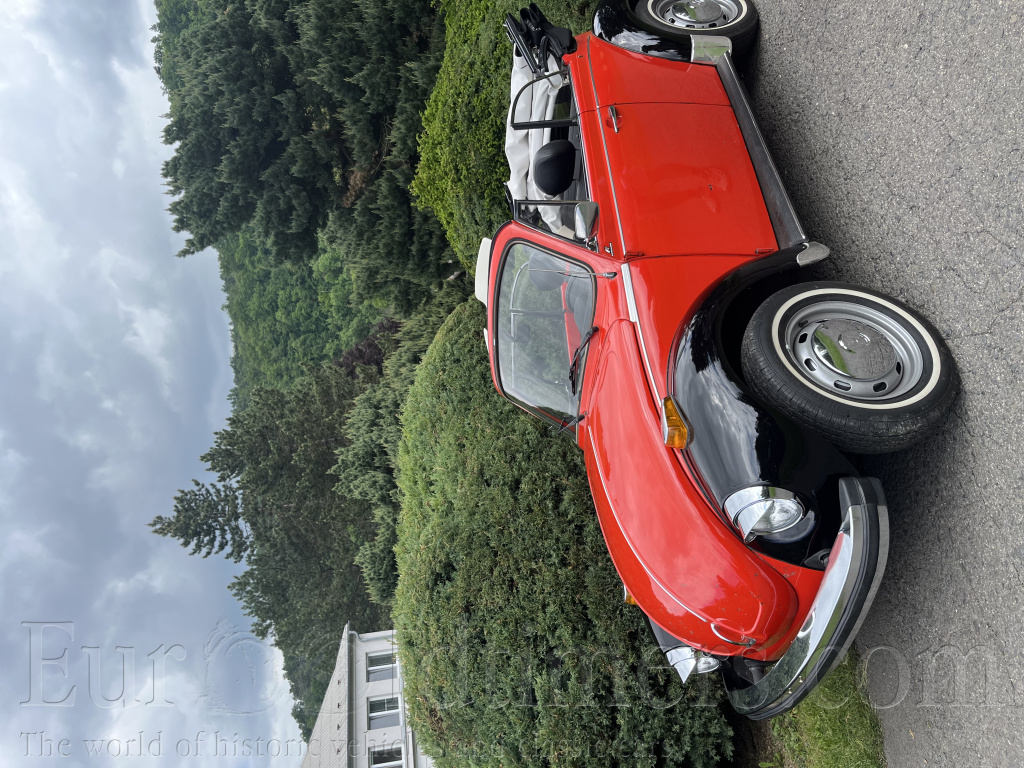 VW Brouk 1303 Karmann