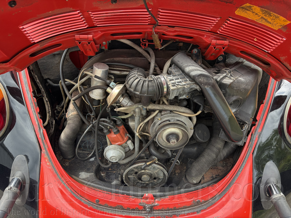 VW Brouk 1303 Karmann