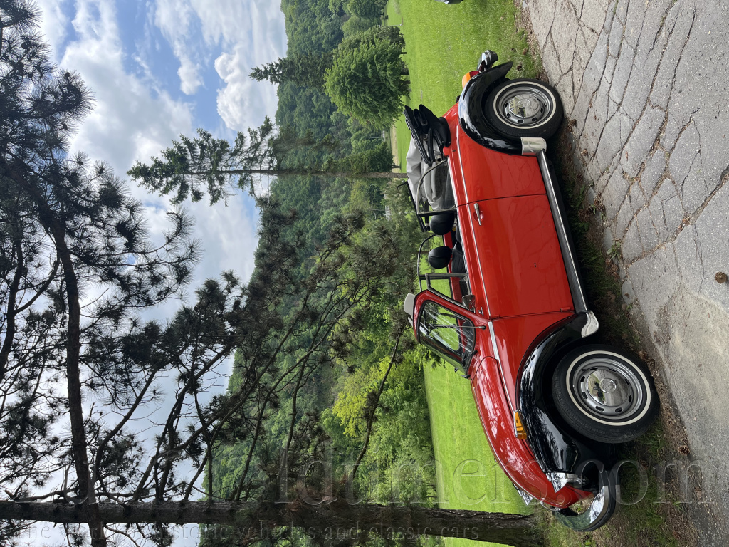VW Brouk 1303 Karmann