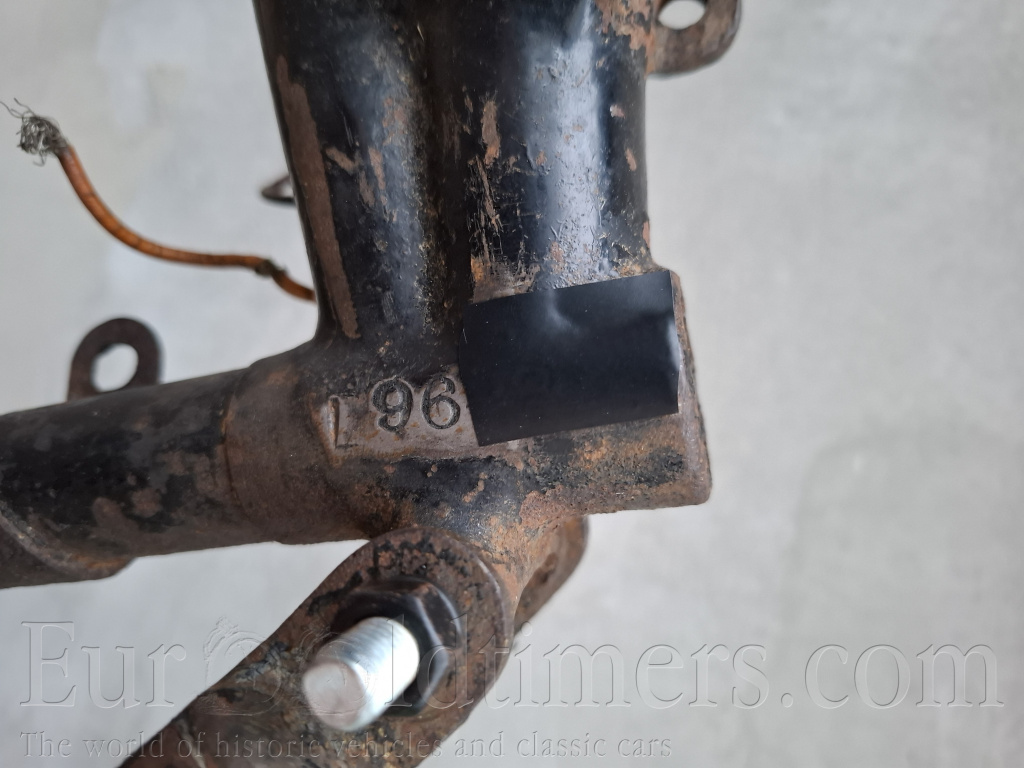Ariel 1929 frame 