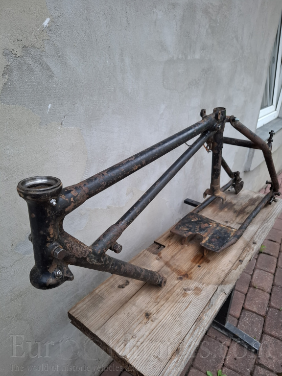 Ariel 1929 frame 
