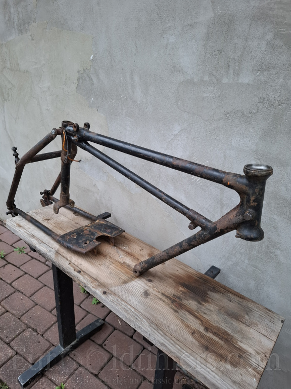 Ariel 1929 frame 