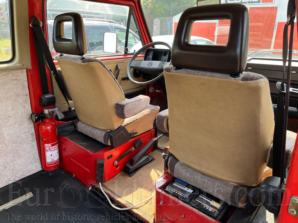 Volkswagen Transporter T3 Camper