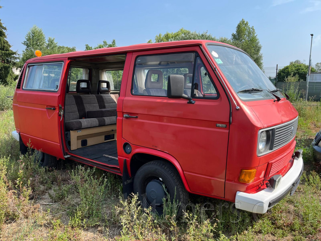 Volkswagen Transporter T3 Camper
