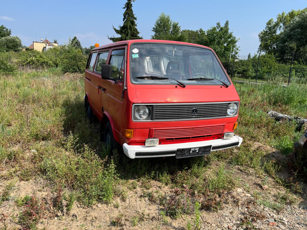 Volkswagen Transporter T3 Camper