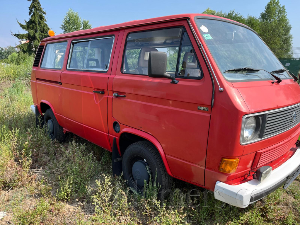Volkswagen Transporter T3 Camper