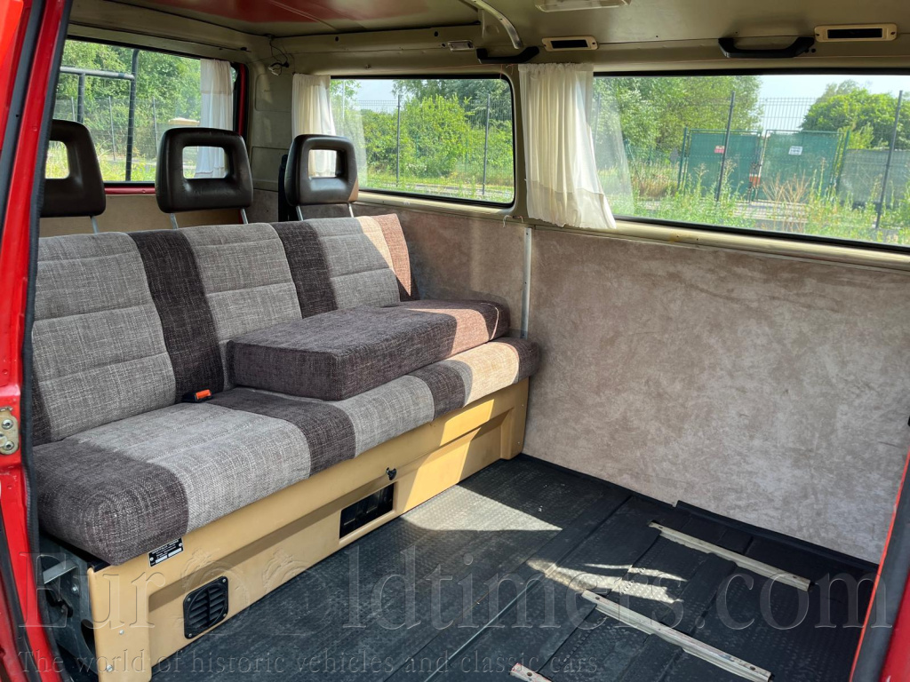 Volkswagen Transporter T3 Camper