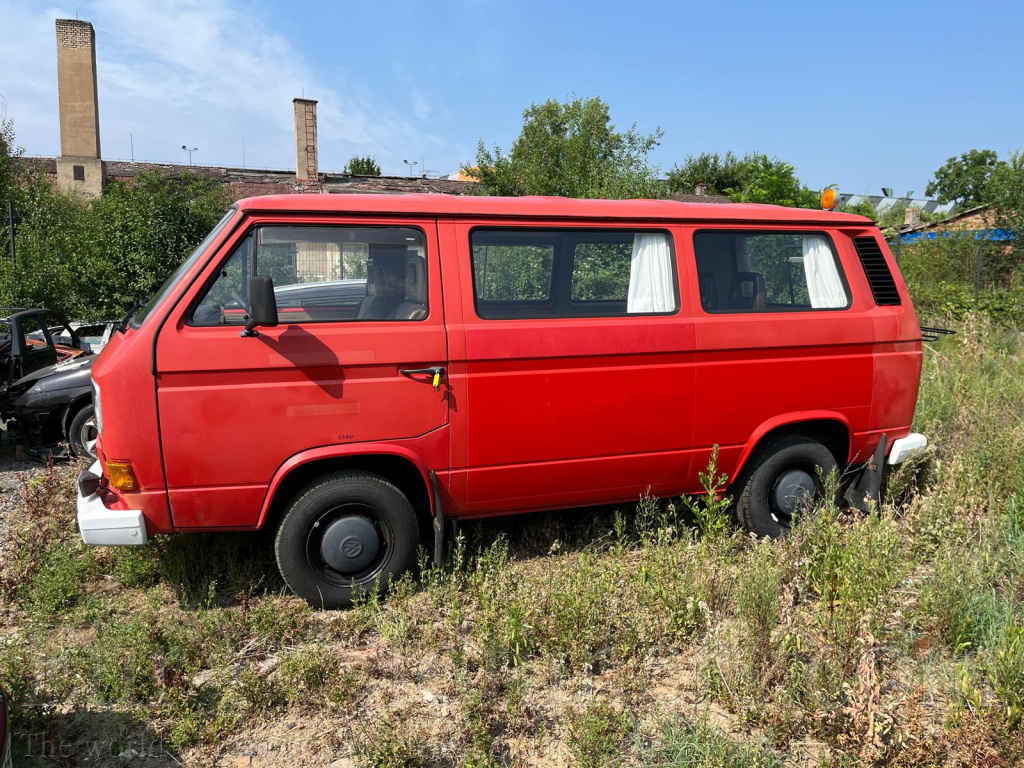 Volkswagen Transporter T3 Camper
