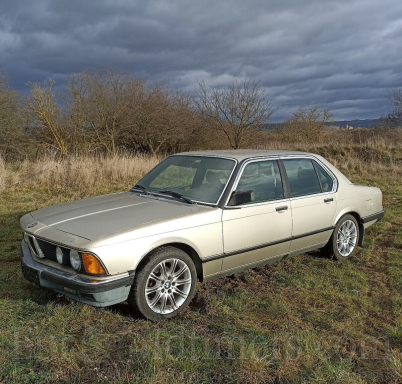 BMW E23 728i ČSSR původ