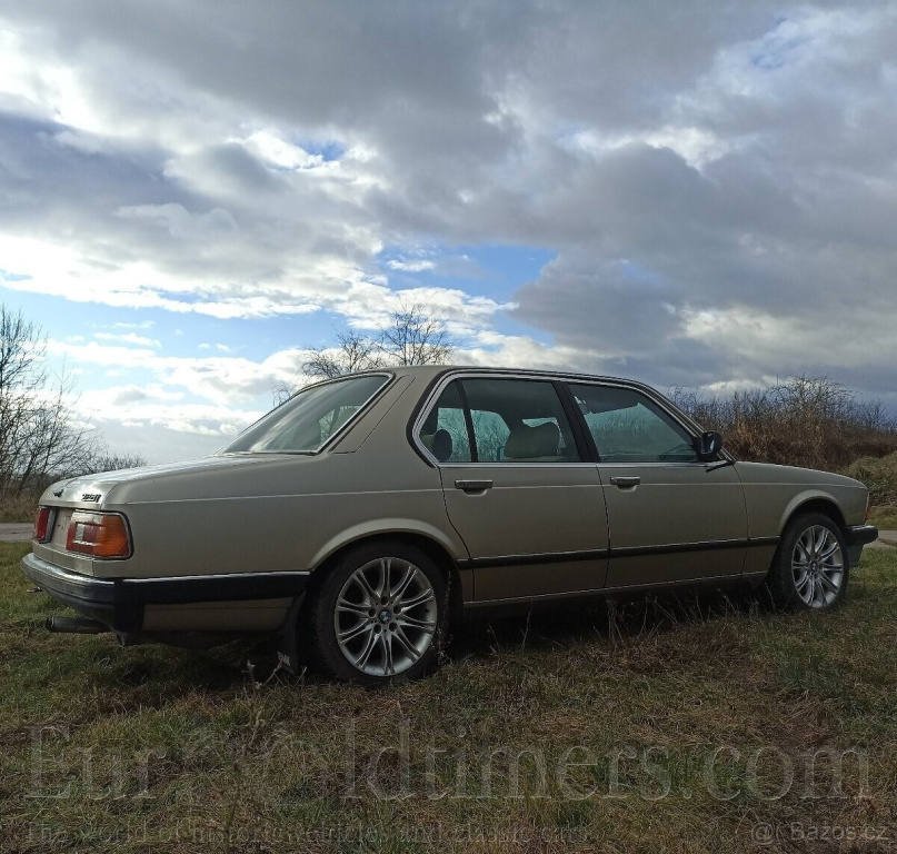 BMW E23 728i ČSSR původ
