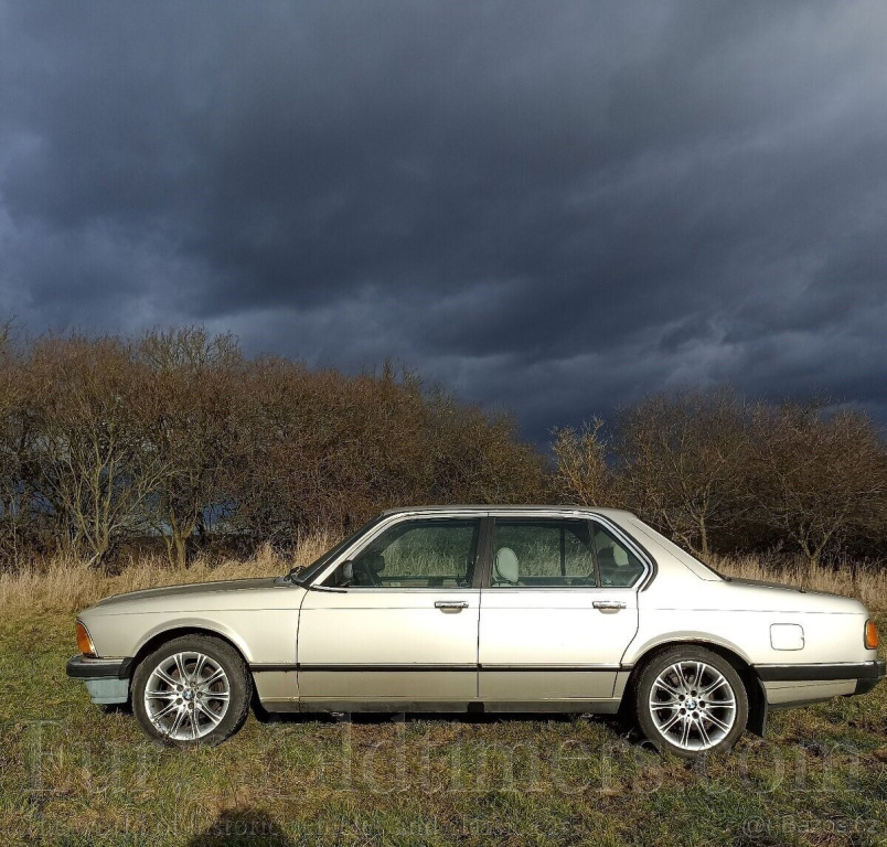 BMW E23 728i ČSSR původ