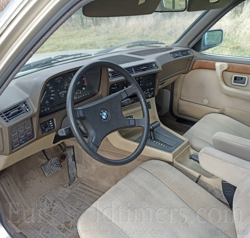BMW E23 728i ČSSR původ