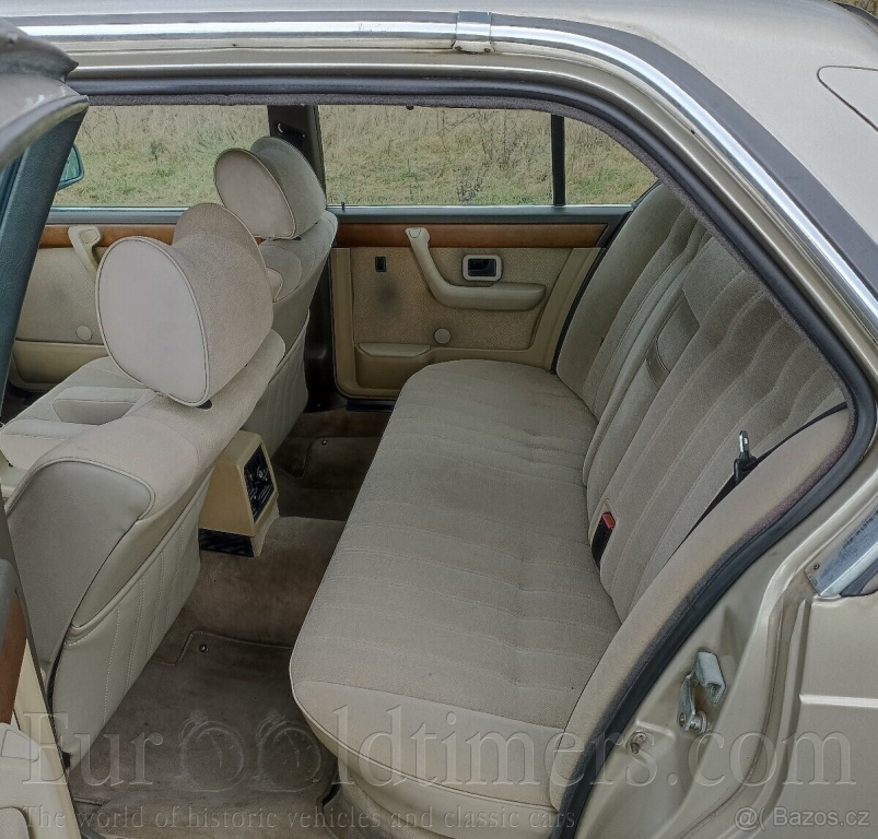 BMW E23 728i ČSSR původ