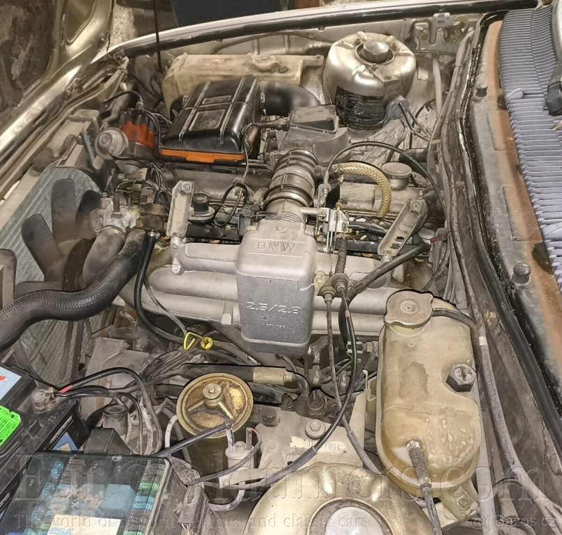 BMW E23 728i ČSSR původ