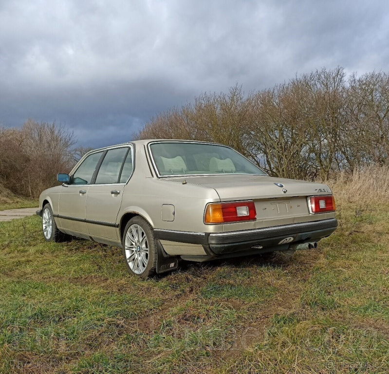 BMW E23 728i ČSSR původ