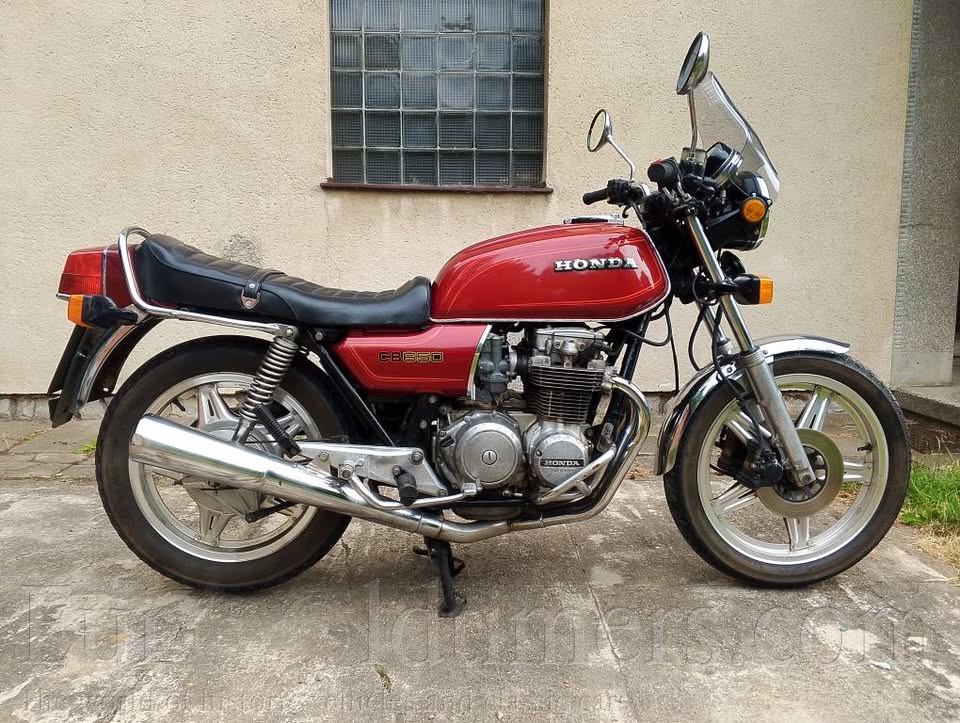 Honda CB 650 RC 03