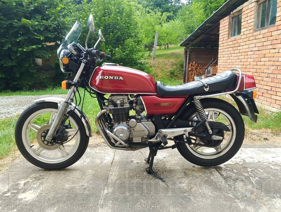 Honda CB 650 RC 03