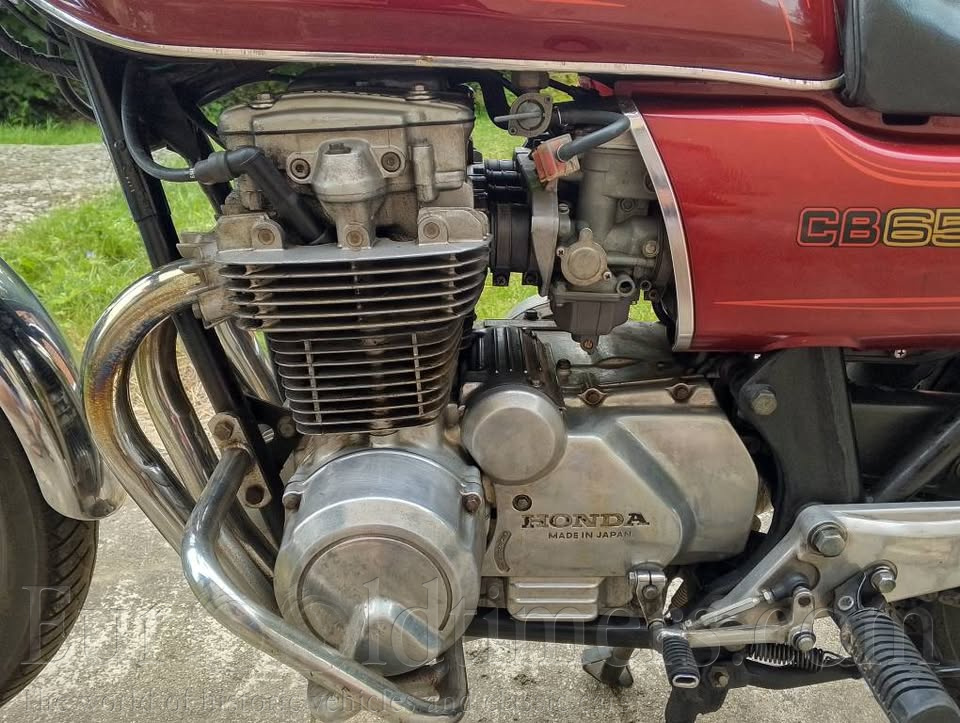 Honda CB 650 RC 03