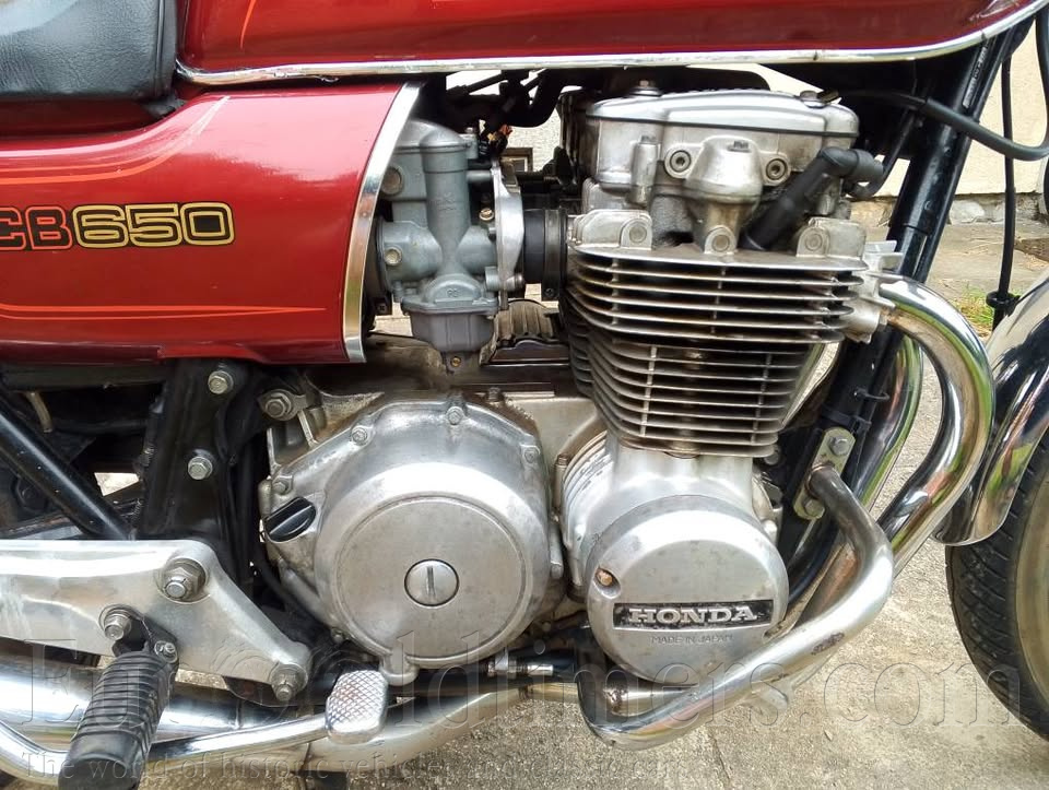 Honda CB 650 RC 03