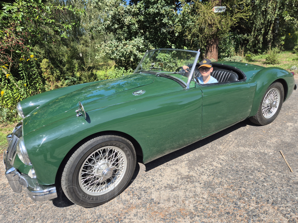 MG MGA Roadster 1958