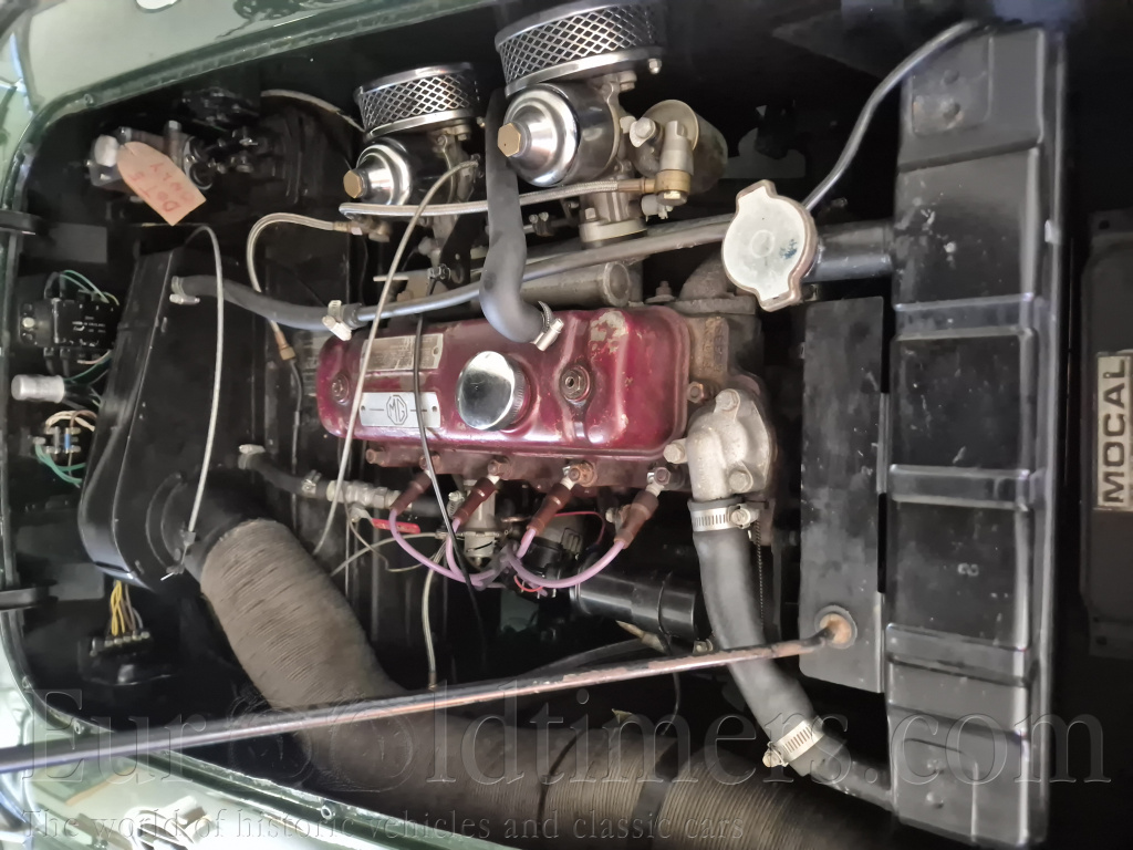 MG MGA Roadster 1958