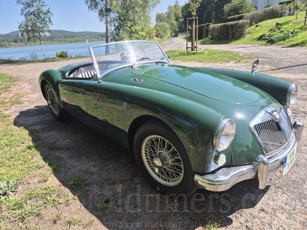 MG MGA Roadster 1958