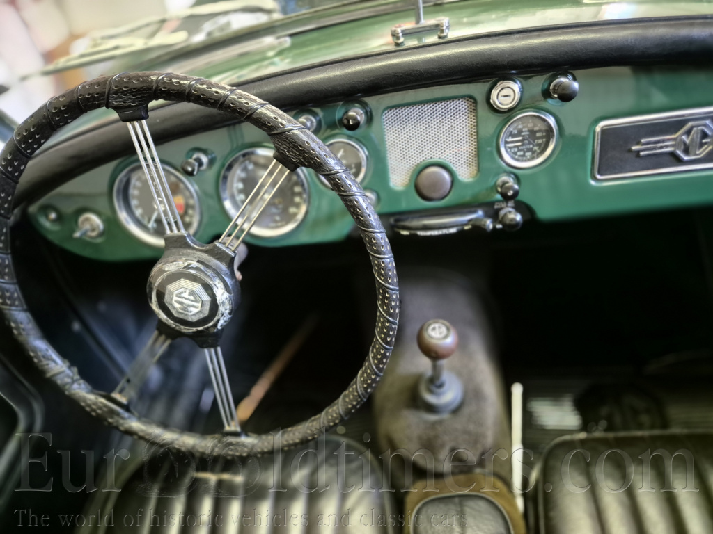 MG MGA Roadster 1958