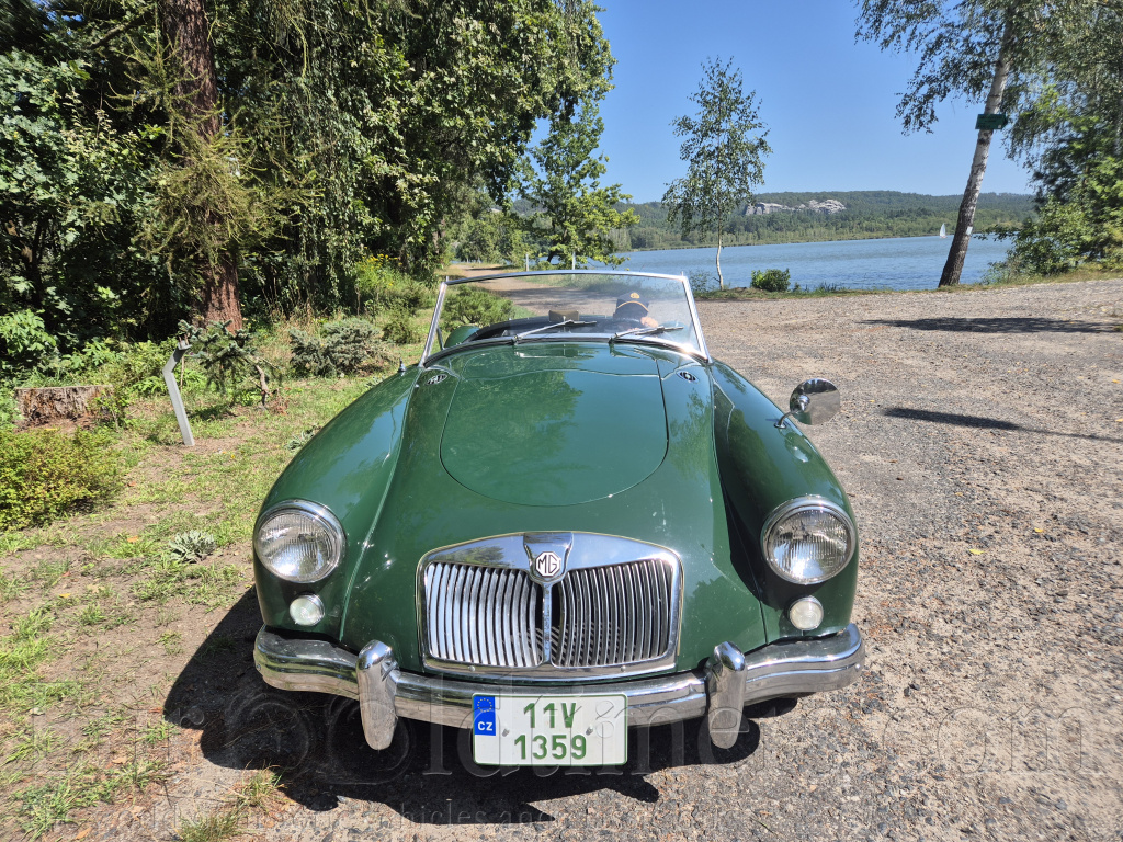 MG MGA Roadster 1958