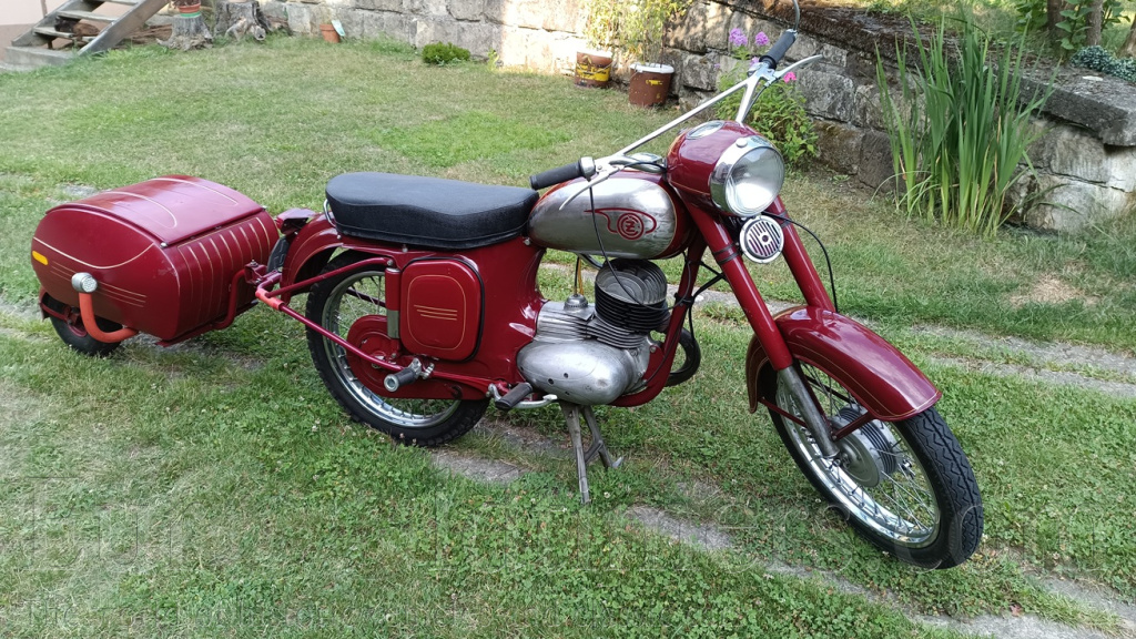 ČZ 175/470 Sport + PAv-40