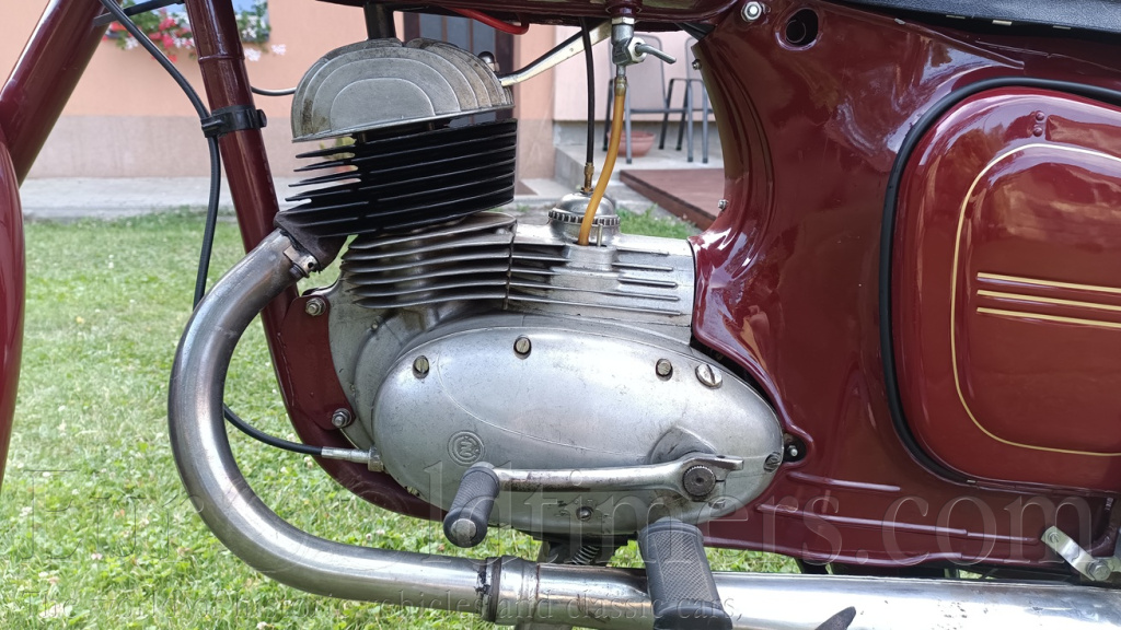 ČZ 175/470 Sport + PAv-40
