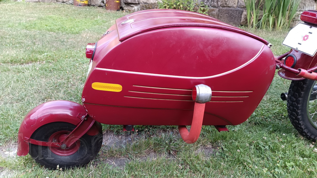 ČZ 175/470 Sport + PAv-40
