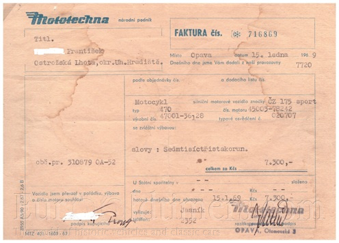 ČZ 175/470 Sport + PAv-40