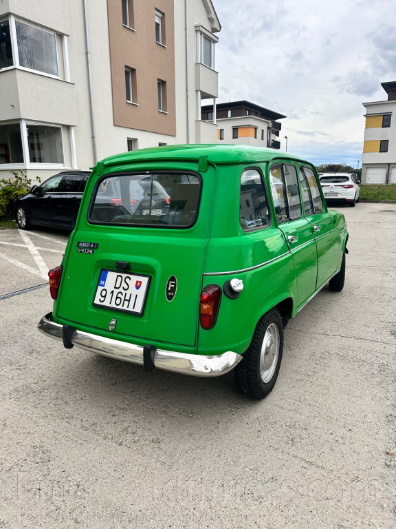 Renault 4 TLS