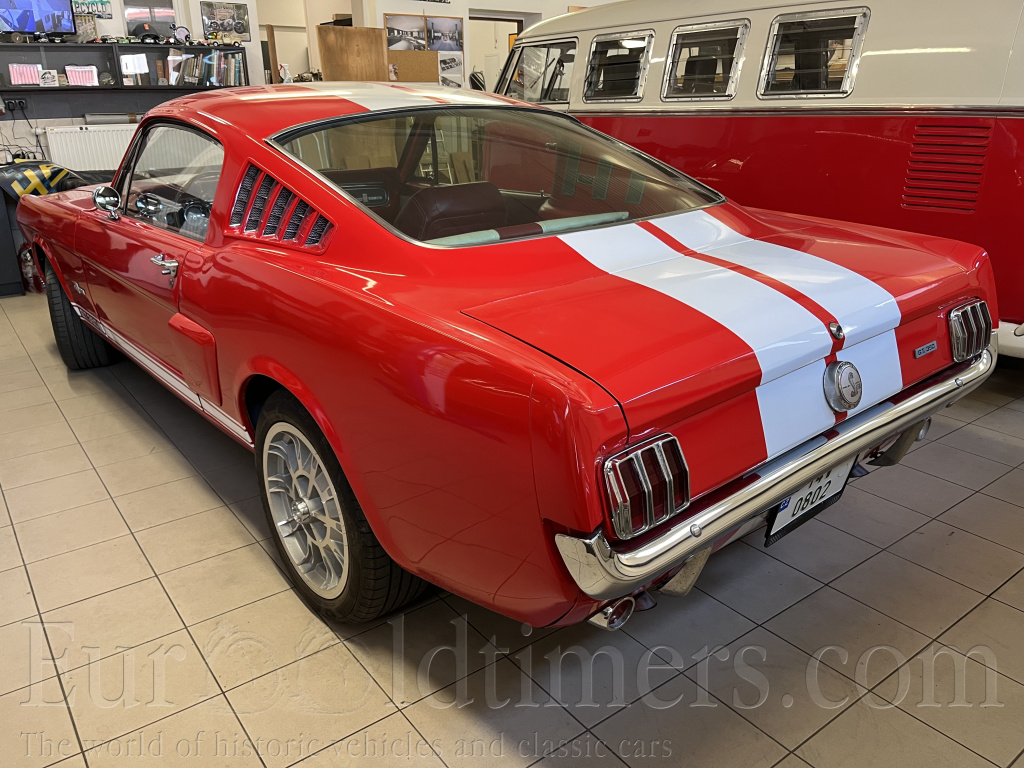 Ford Mustang Fastback GT 350