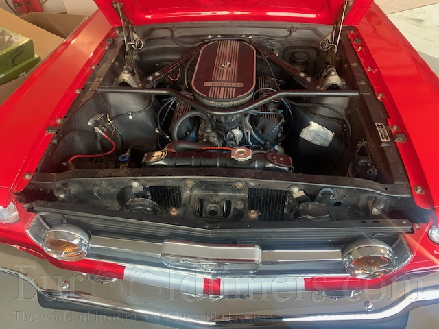 Ford Mustang Fastback GT 350