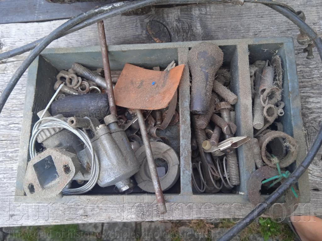 Motor JAWA 50