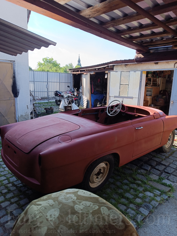 Škoda Felicia 1960
