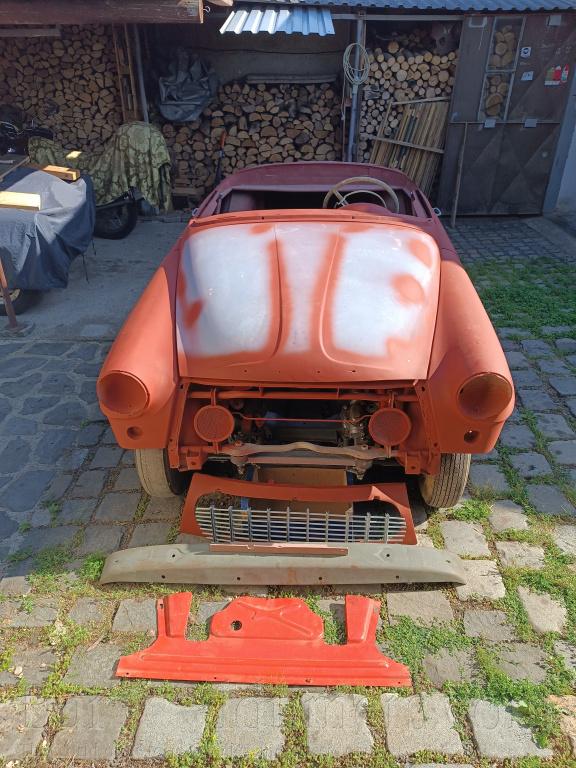 Škoda Felicia 1960